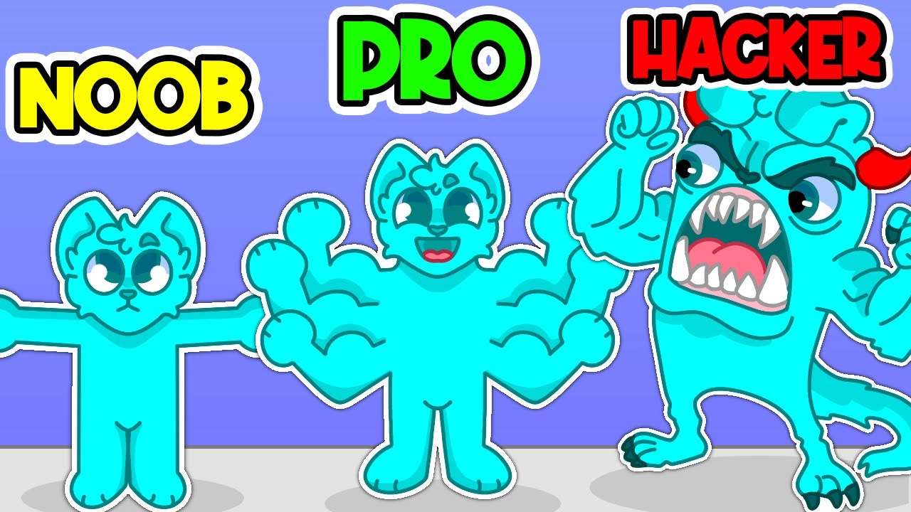 EWOLUCJA LUCZKA od NOOB do PRO!