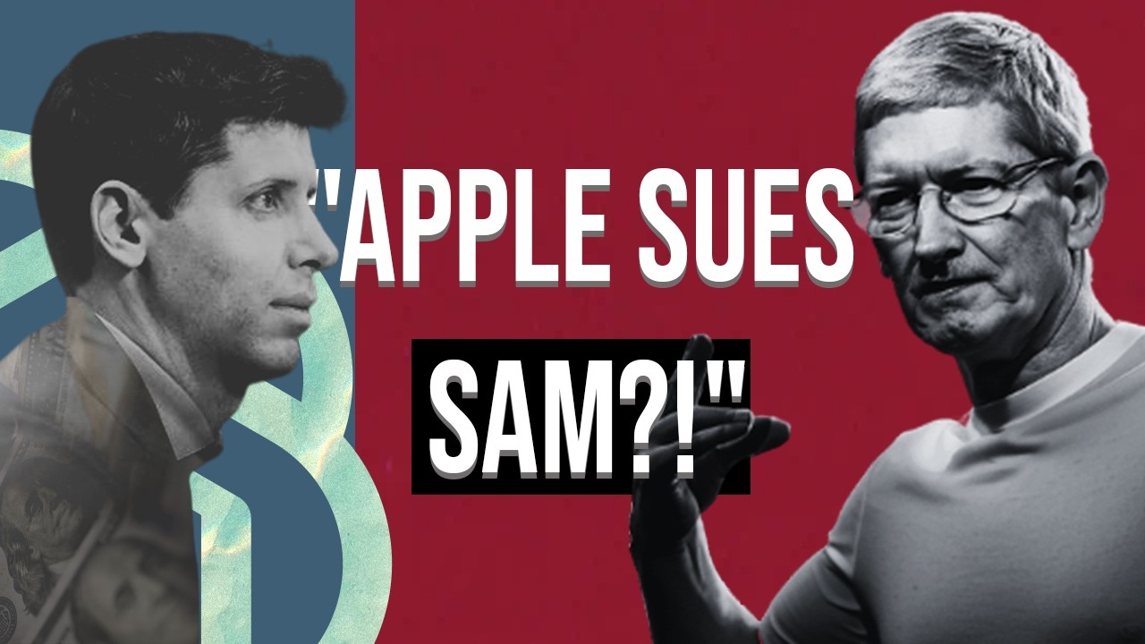 Sam Altman vs Apple: The Lawsuit Nobody Expected!