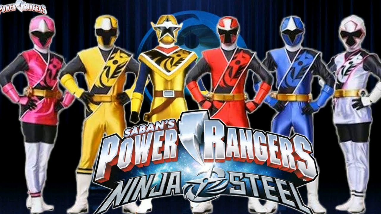 Power Rangers Ninja Steel Full Theme