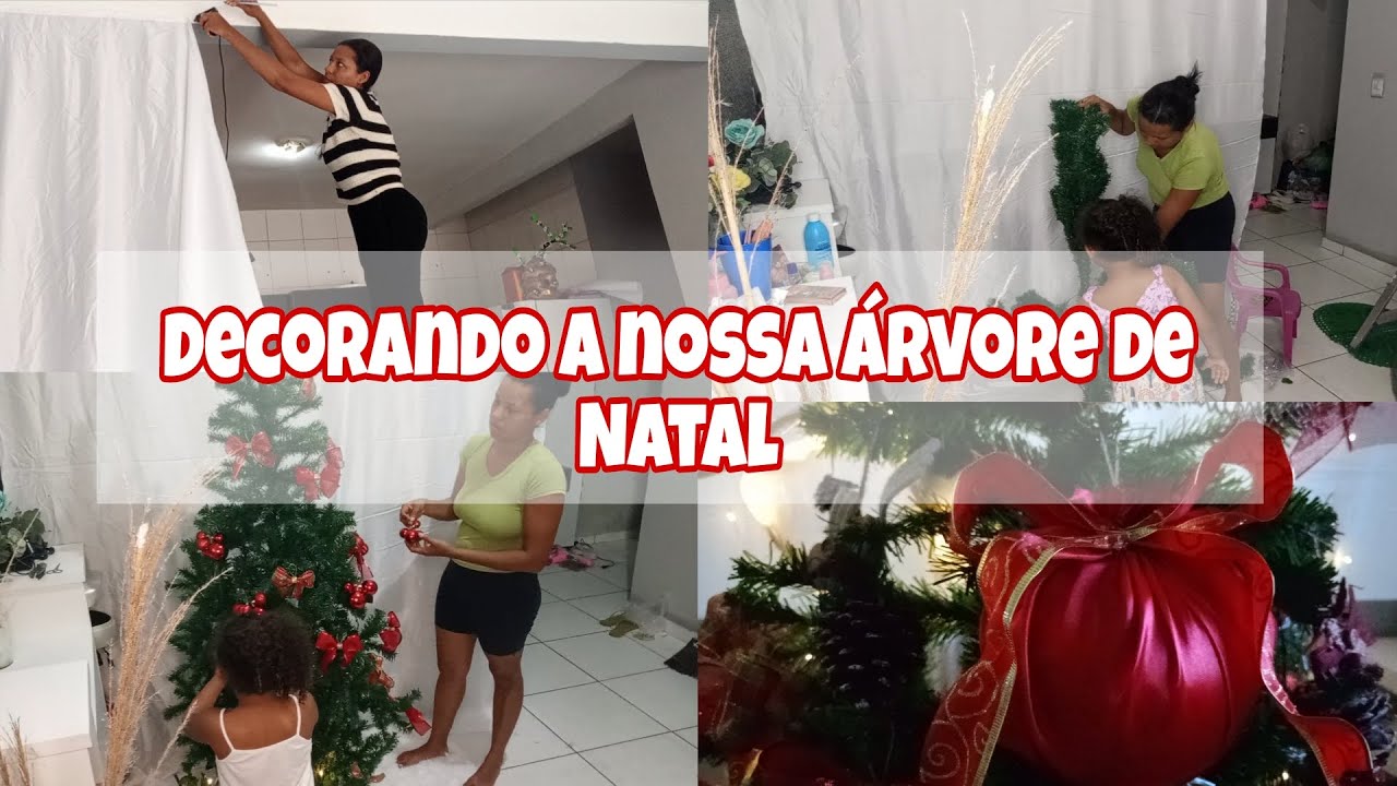 Decorando a árvore de Natal 2025 #natal2025