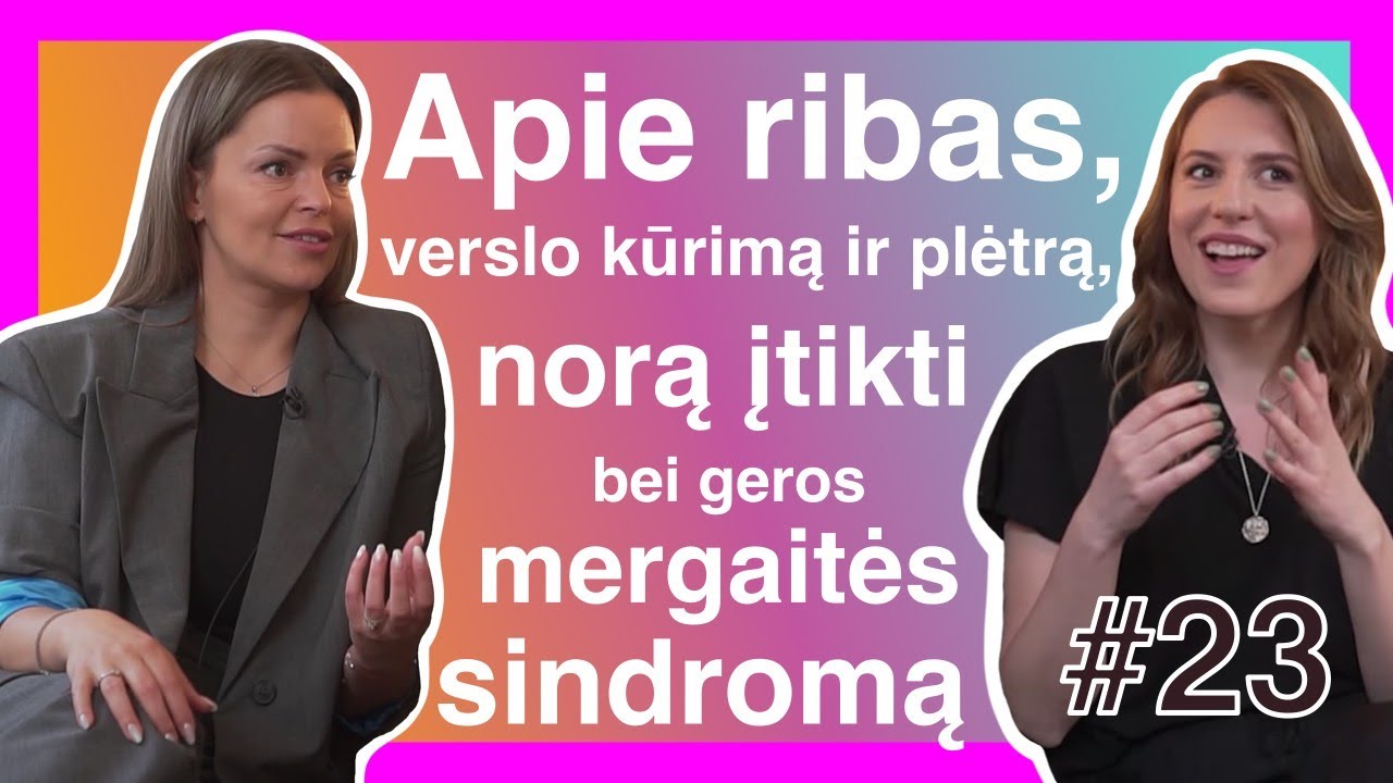 #NeRutina su Indrė Trusovė