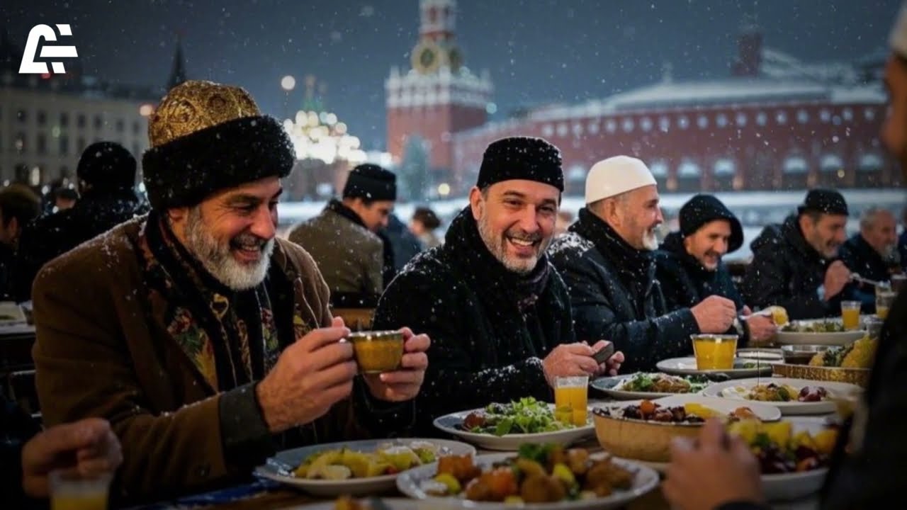 THIS IS THE BIGGEST FASTING IN THE WORLD, THE RESURRECTION OF ISLAM IN RUSSIA