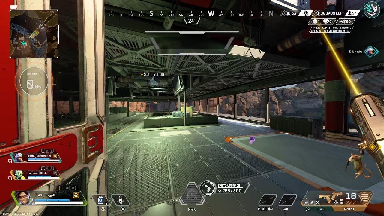 Apex Legends S28 048 Crypto Wildcard