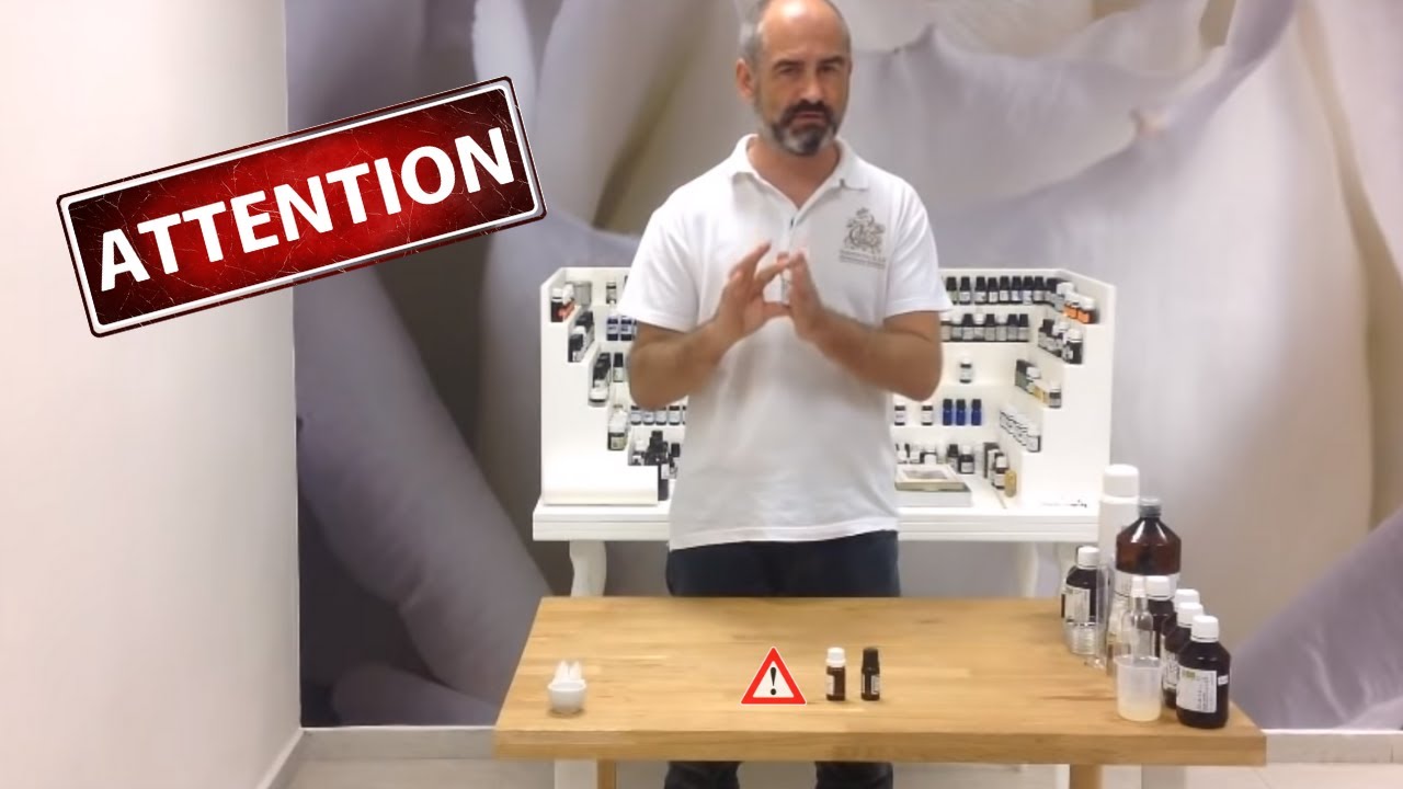 Aromaterapia. Precauciones en el uso de Aceites Esenciales