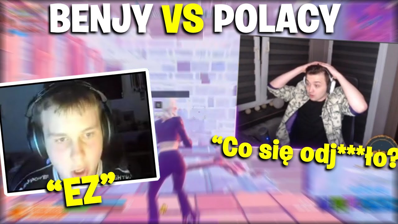 BENJY VS POLACY NA TRIO CASH CUPIE | NAJLEPSZE MOMENTY