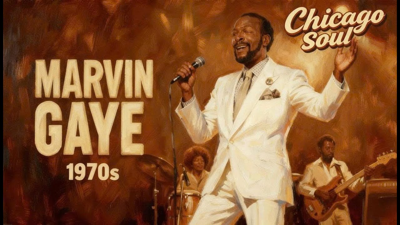 Marvin Gaye | Chicago Soul – 1970s Deep Soul Sessions [Archive Collection]
