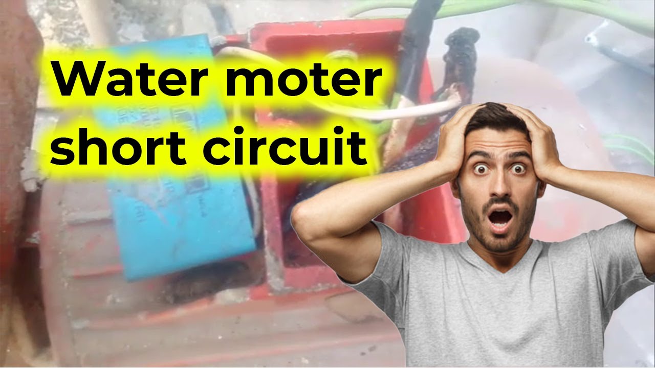 Water motor short circuit when switch off how can possible electrical engineering 41