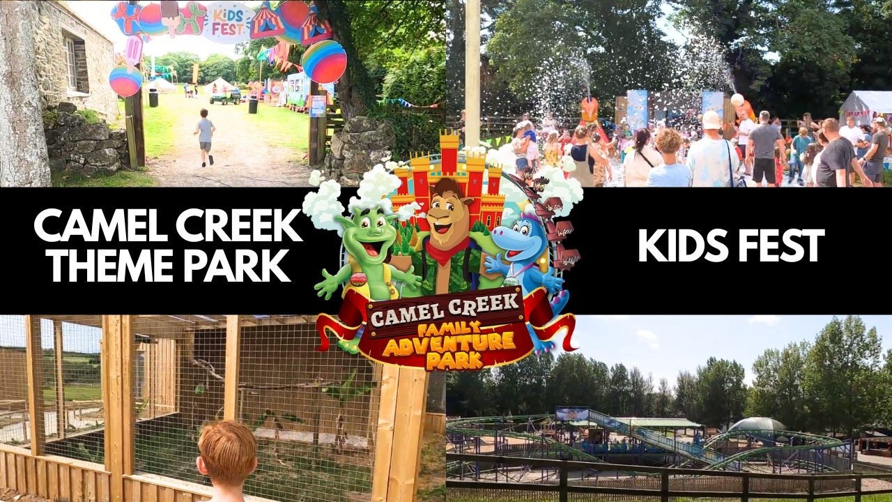 Kids Fest | Camel Creek Adventure Park | Cornwall Summer 2024