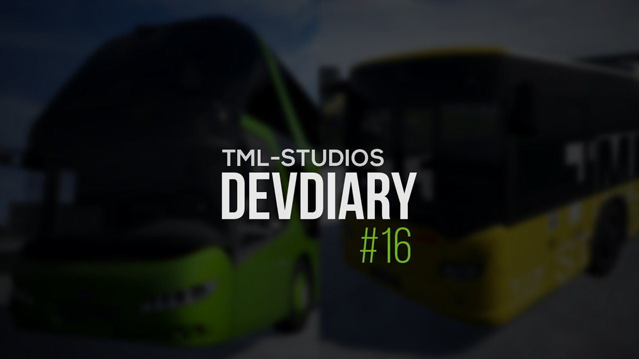 TML-Studios DevDiary #16 (EN) - Neoplan Skyliner + Scania Citywide + TrackIR