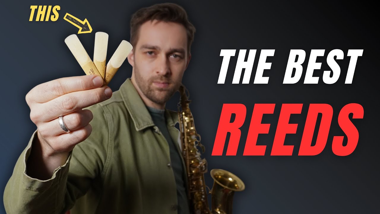 В поисках лучших тростей для саксофона | Vandoren Java Green против D'Addario Select Jazz против ...