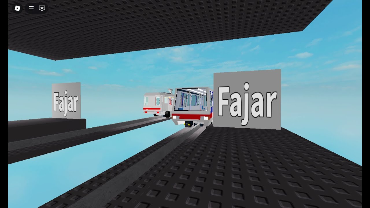 Roblox Trains: Fajar To Kovan (Part 1: Fajar To Bukit Panjang)