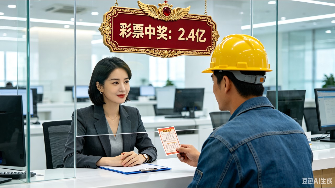 彩票中獎 2.4 億‑扮豬吃老虎‑裝窮看透人心