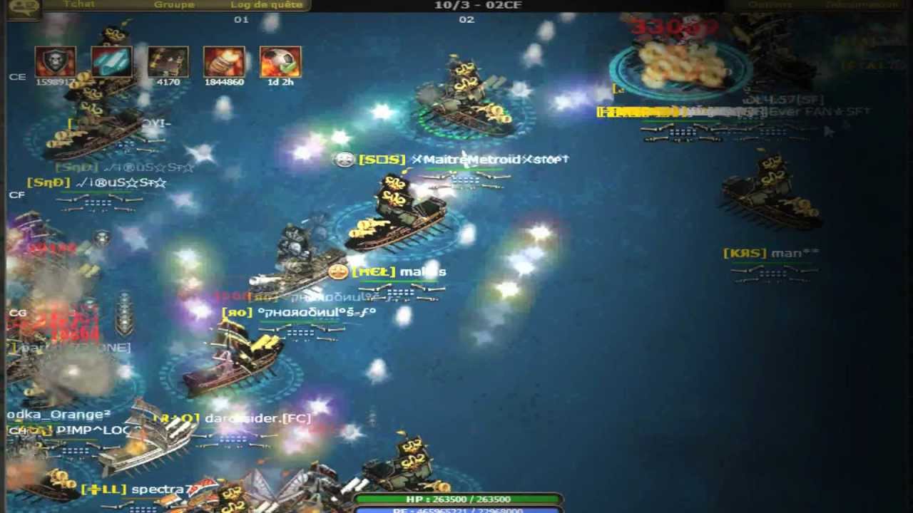 Seafight SHOOT - MaitreMetroid - Special Forces vs ONE & FC