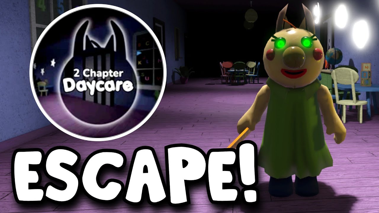 How to ESCAPE CHAPTER 2 - DAYCARE in PIG PIG!