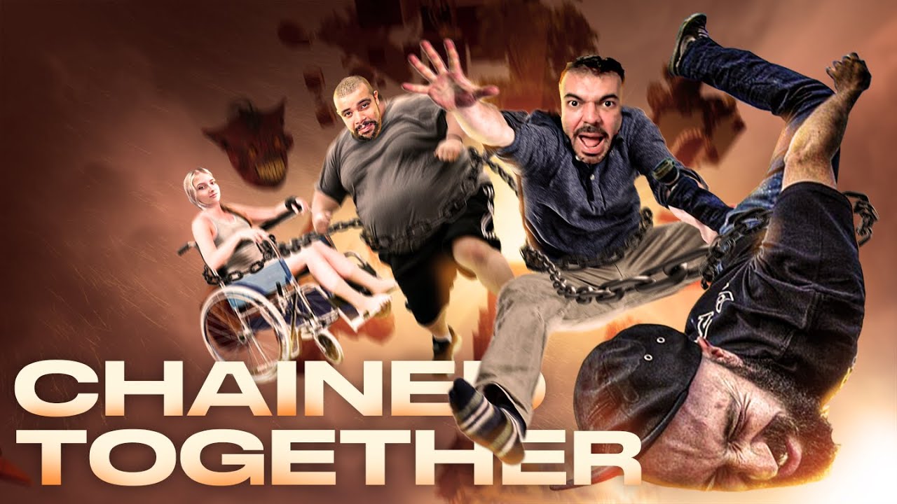 CHAINED TOGETHER - ft. PALOMA, LUANGAMEPLAY e HOMEM DEITA