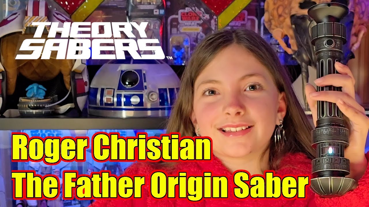 Unboxing the LIMITED Edition Theory Sabers “The Father Origin Saber” (Signature Series) — 88/500!