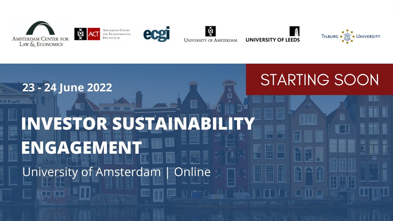 Expert Roundtable on Sustainability Engagements