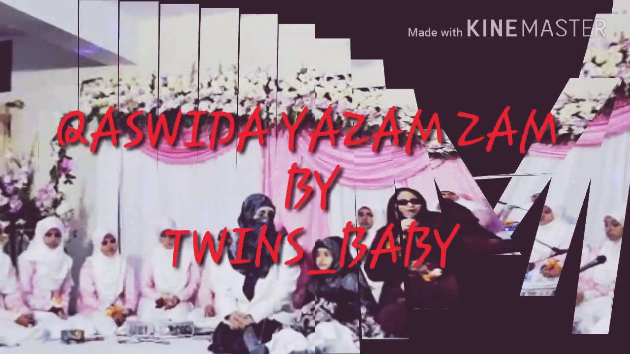 Kaswida Yazam zama (official Audio) by twins_baby