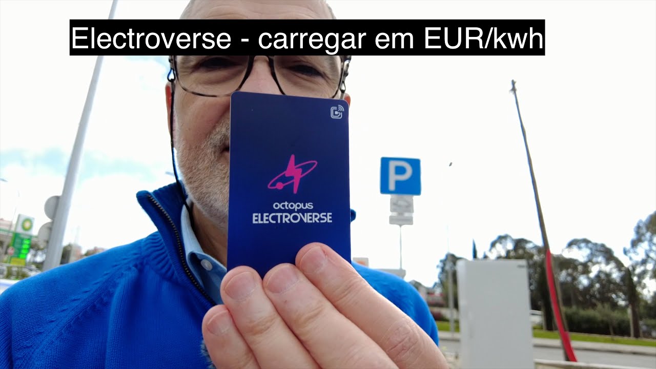 Electroverse - carregamento por kwh com tudo incluído