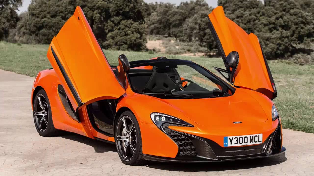 McLaren 650 S