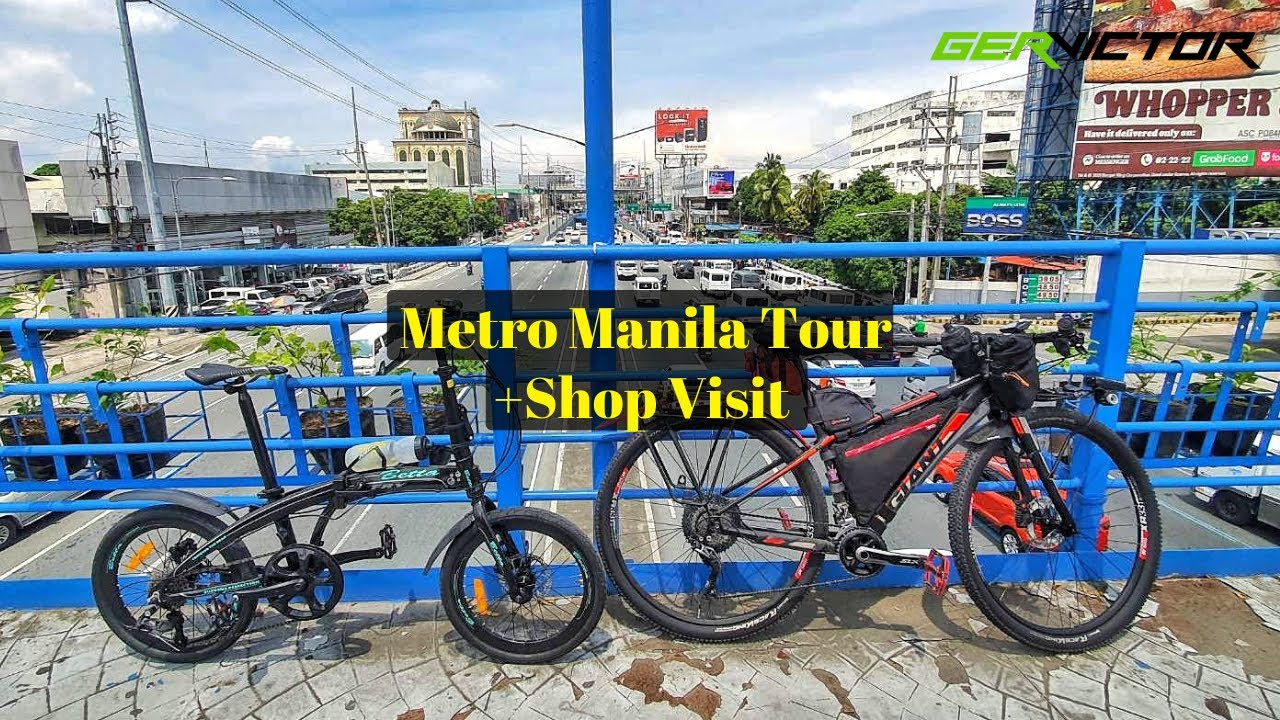 Tour De Manila + Namili Ng Bike Accessory (QC Shop Visit)