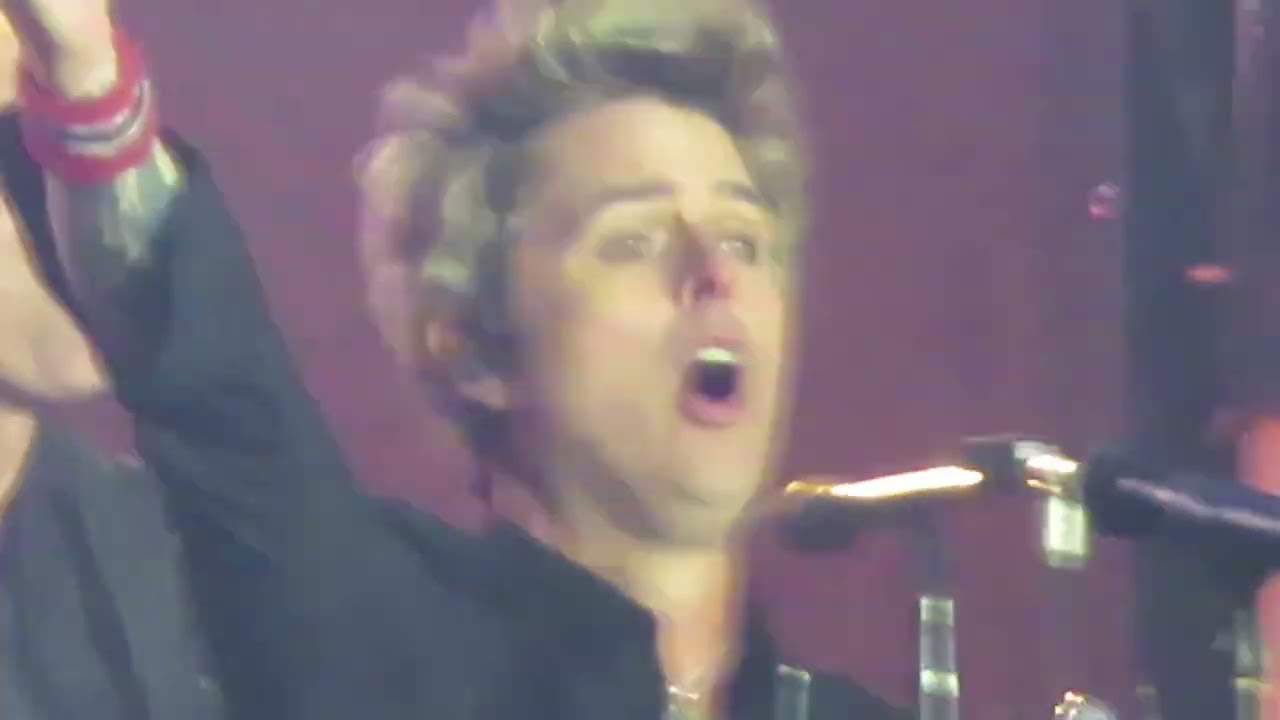 Green Day - Holiday (Santiago - Chile 2025)