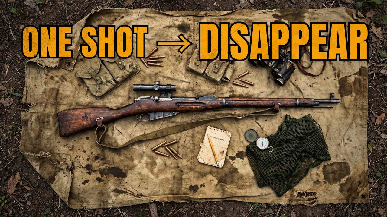 Inside the PAVN Sniper Loadout: How They Fought USMC Snipers Without a Sniper Doctrine