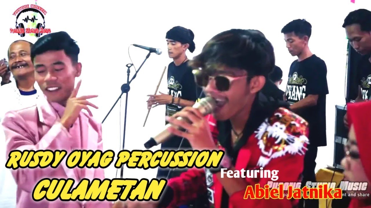 Rusdy Oyag Percussion Feat Abiel Jatnika #Culametan