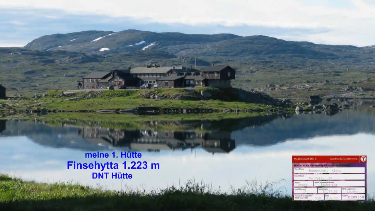 HARDANGERVIDDA Norwegen 2010 Teil 1