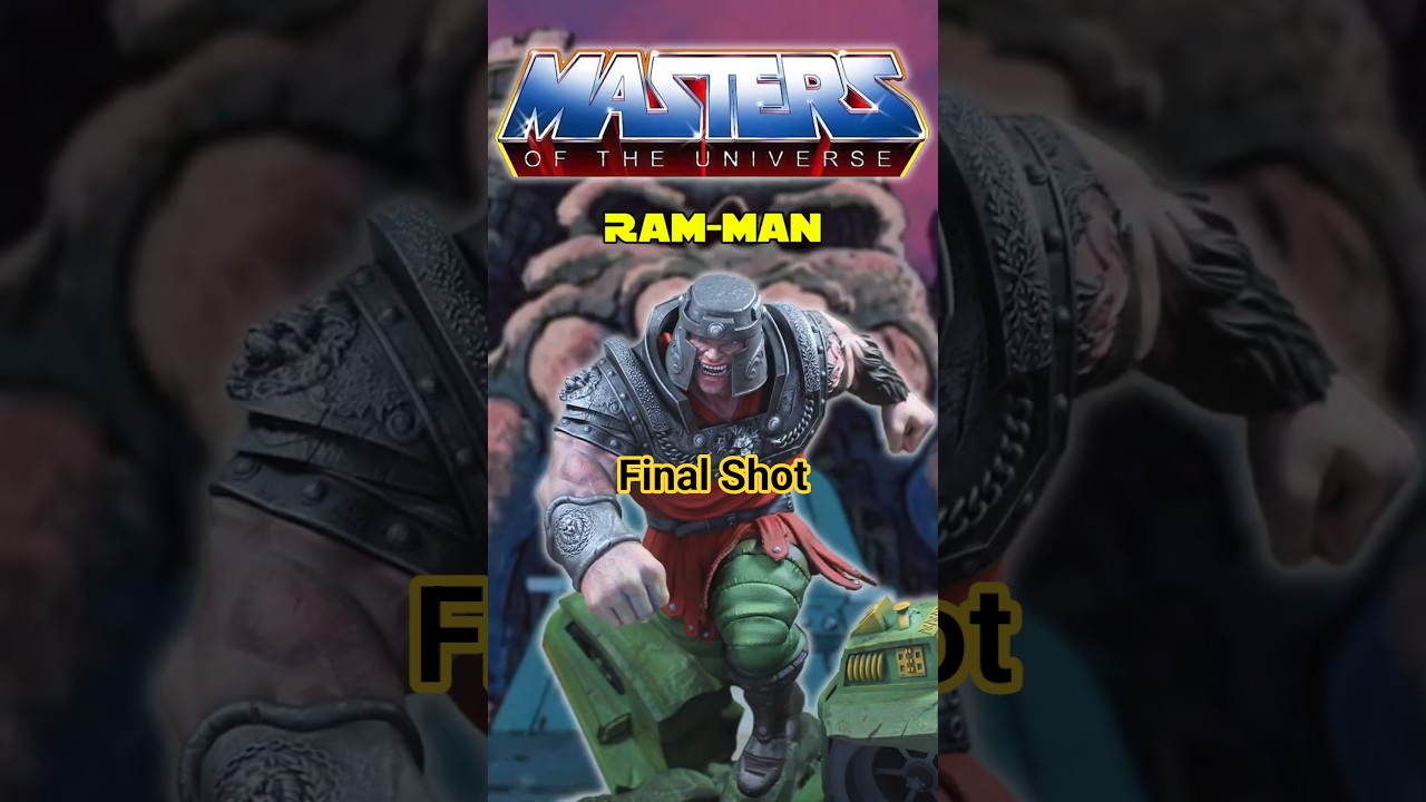 Ram-Man - Masters of the Universe - The final shot 