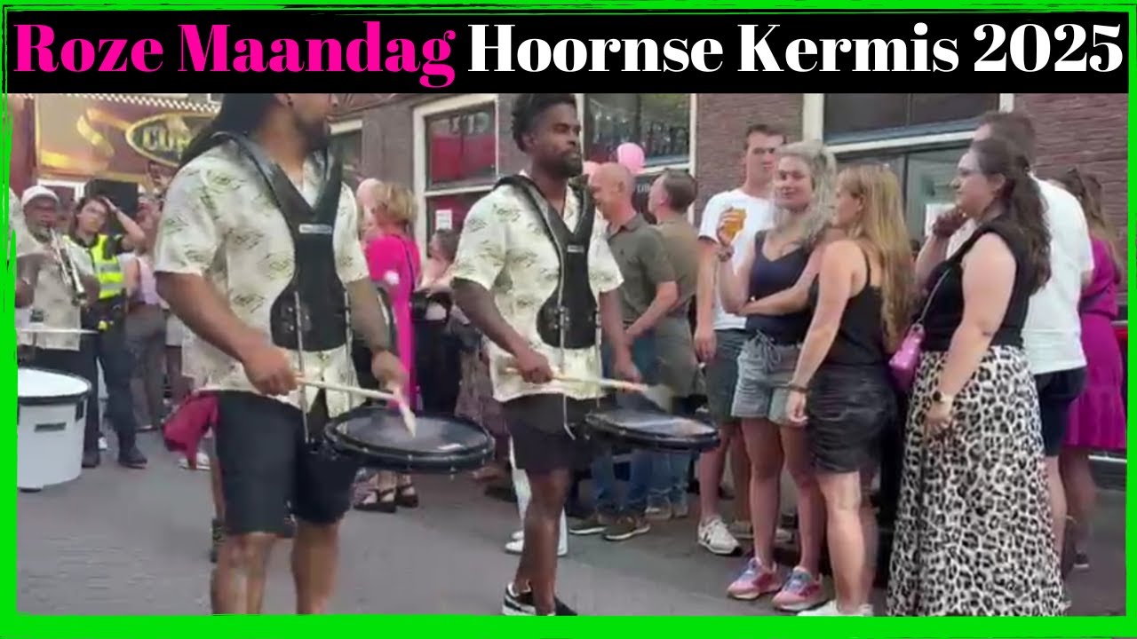 💖 Kermis Meets Pride – Roze Maandag in Hoorn!