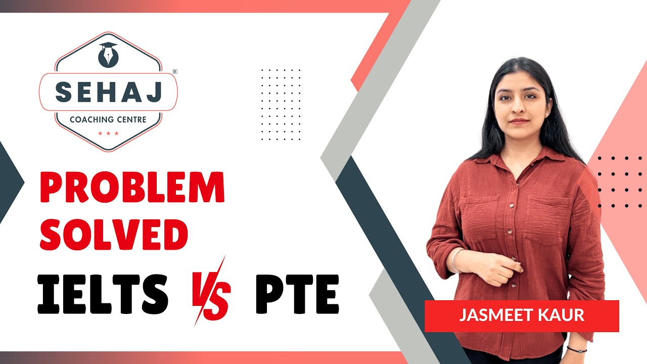 IELTS v/s PTE | IELTS | PTE | WHAT TEST TO TAKE?