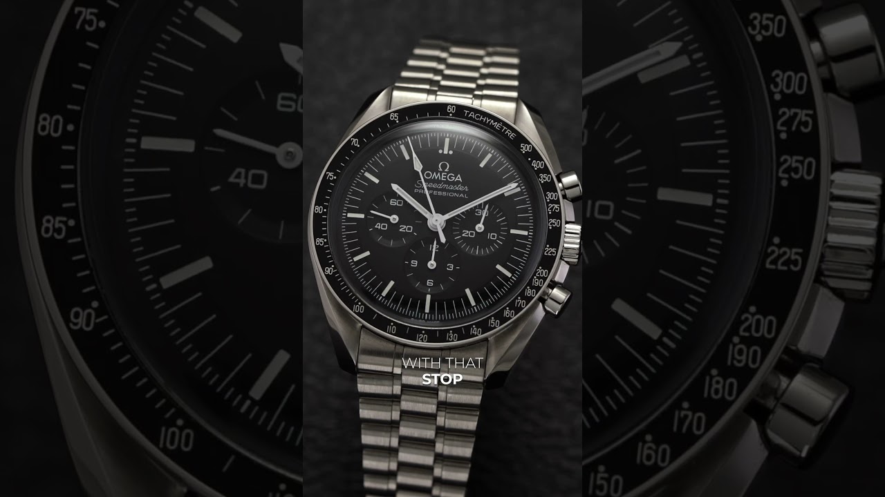 Как правильно считывать показания часов с помощью OMEGA Speedmaster