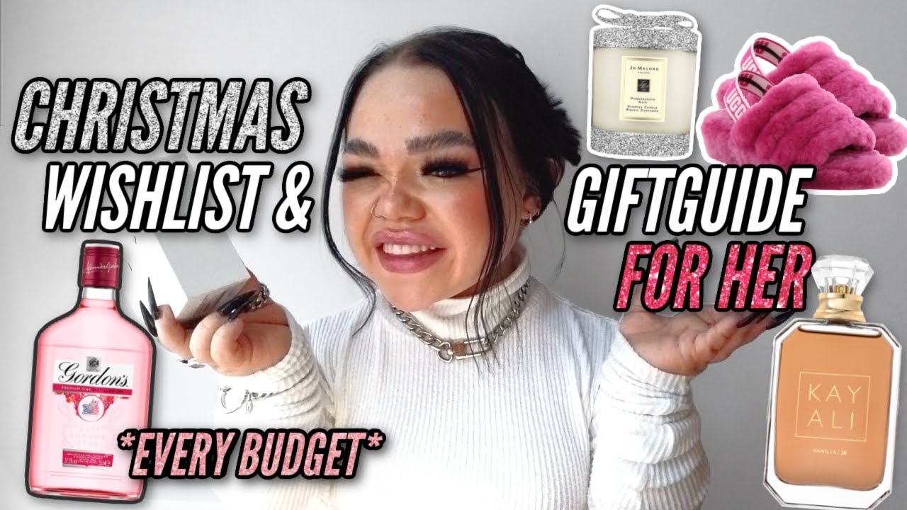 ULTIMATE CHRISTMAS GIFT GUIDE FOR HER 2020
