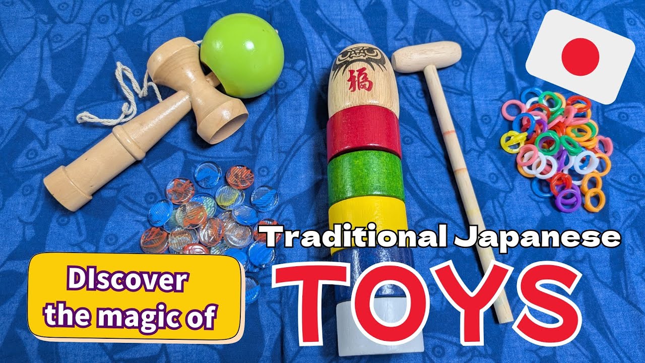 Kendama and other traditional Japanese toys!    #japaneseculture   #japanesepodcast