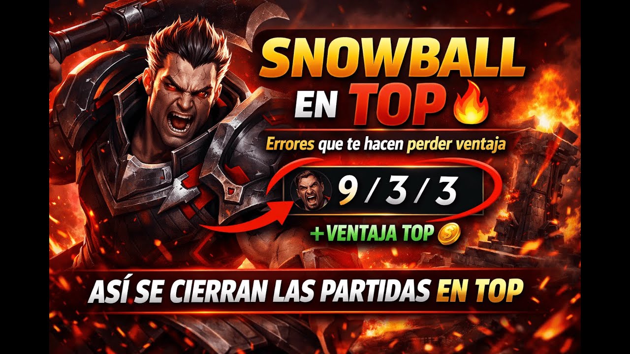 ¿Ganas TOP y aun así pierdes? Así se cierran las partidas