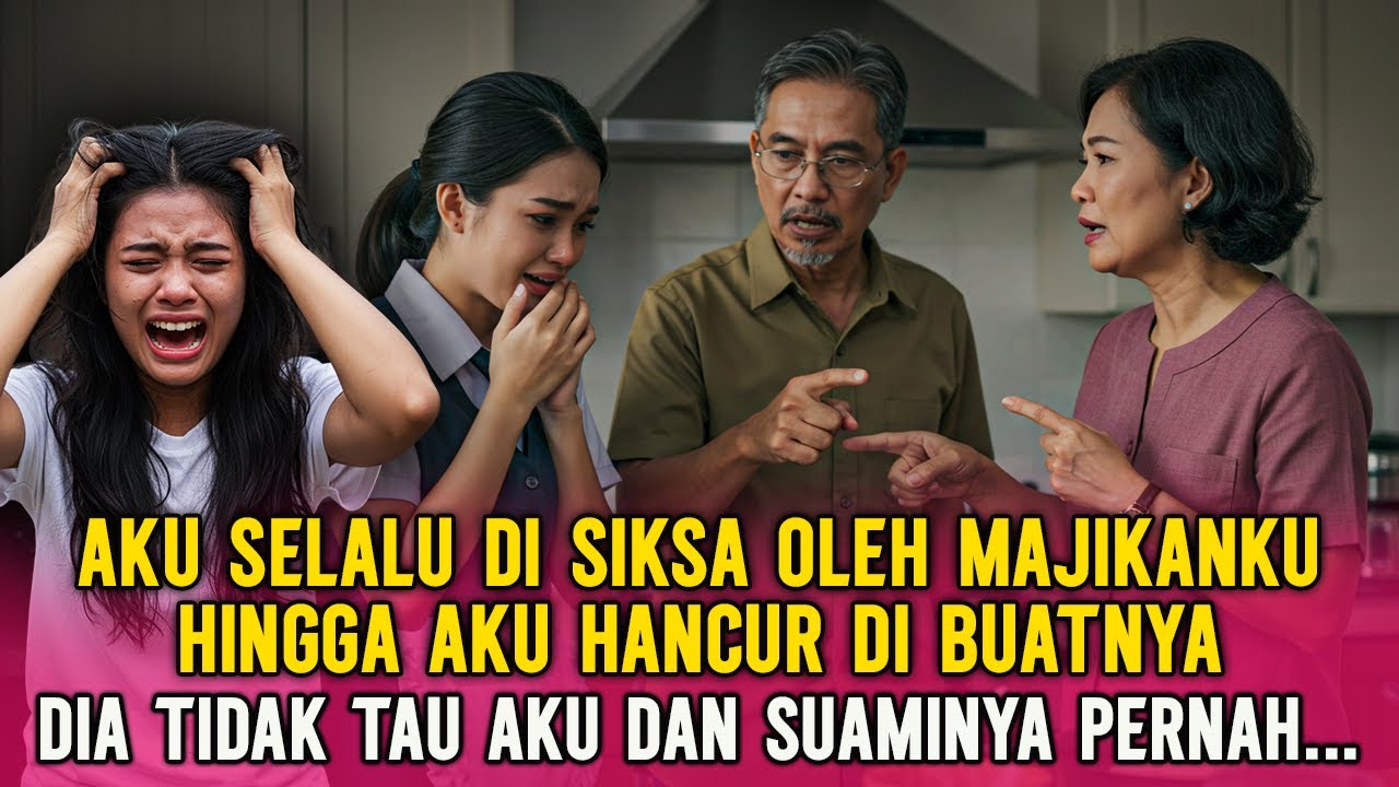 MAJIKAN SADIS ❗KU BUAT DIA BERSUJUD SETELAH SUAMINYA TAHU BAHWA AKU ADALAH...