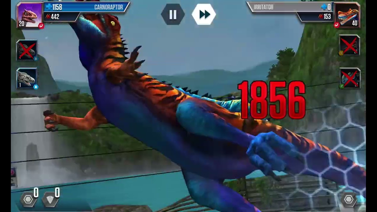 Jurassic world the game Gameplay Part 2 On IOS ANDROID New Event
