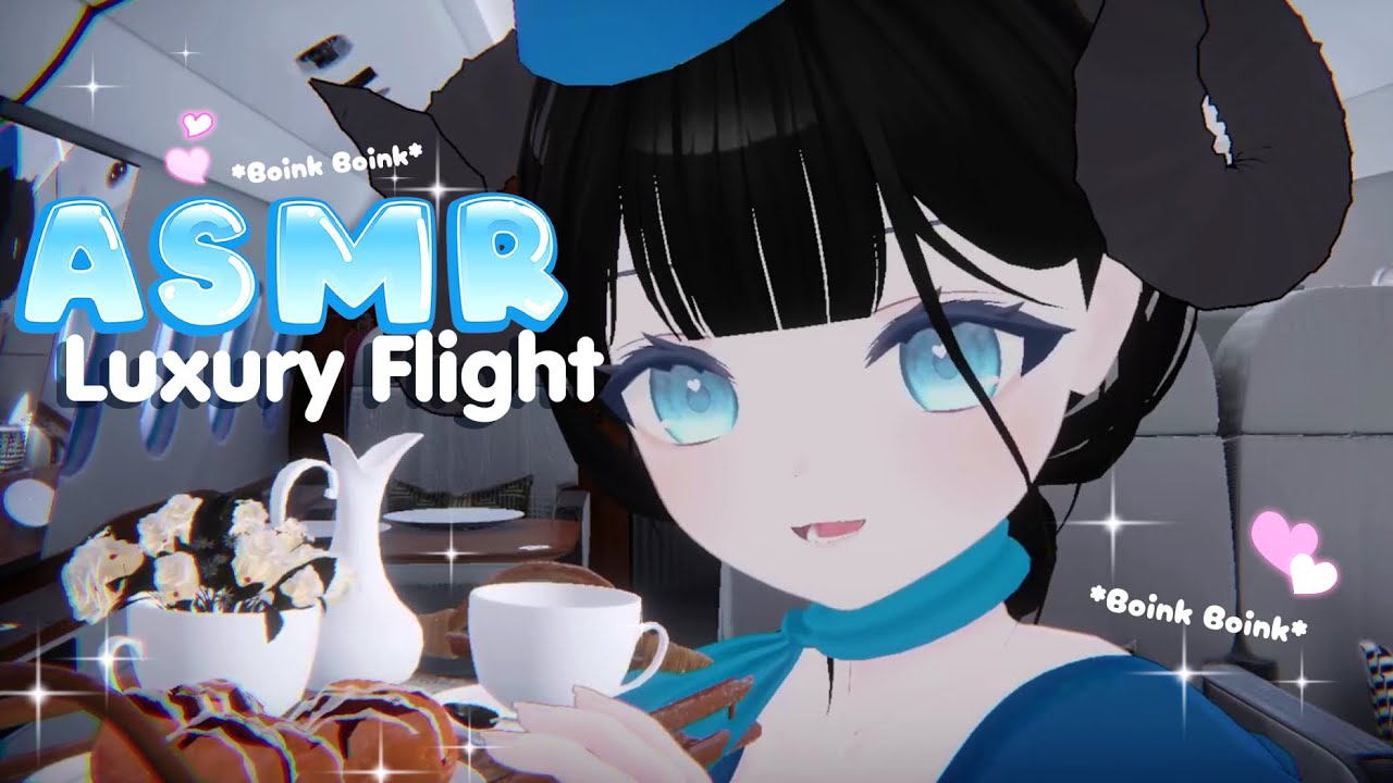 ASMR ✈🌎 First Class Luxury Flight【VRChat】