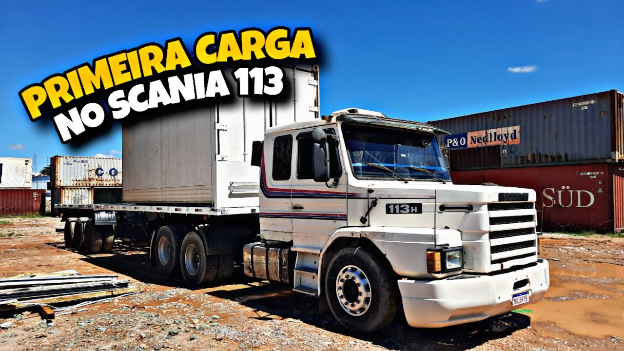 CHEGOU O DIA... PRIMEIRO CARREGAMENTO DO 113
