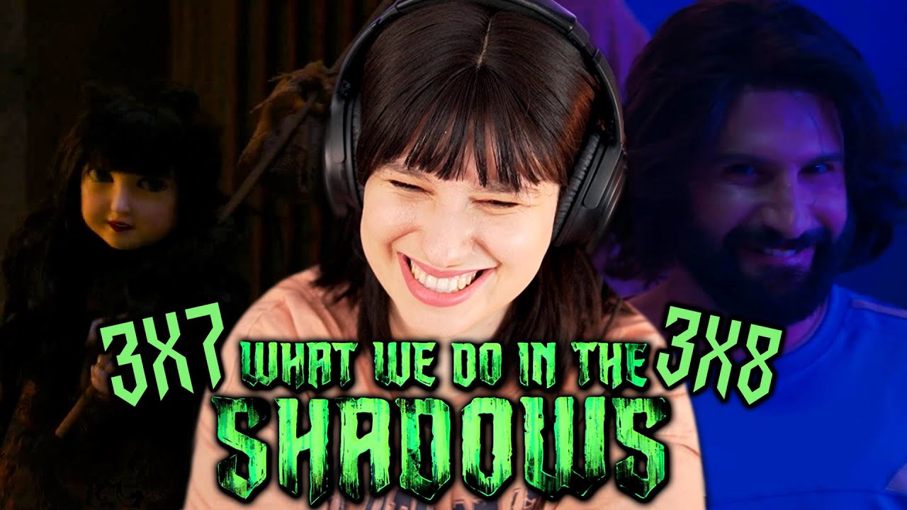 SIRENS AND CULTS - *WHAT WE DO IN THE SHADOWS* Reaction - 3x7 & 3x8