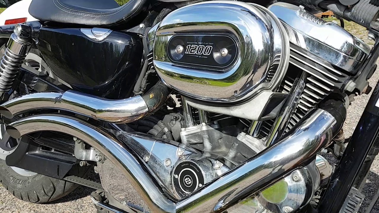 HARLEY-DAVIDSON XL 1200LOW SPORTSTER