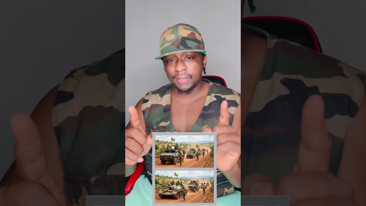 Bah Bigsoul224  L’armée guinéenne bouge pour les frontières