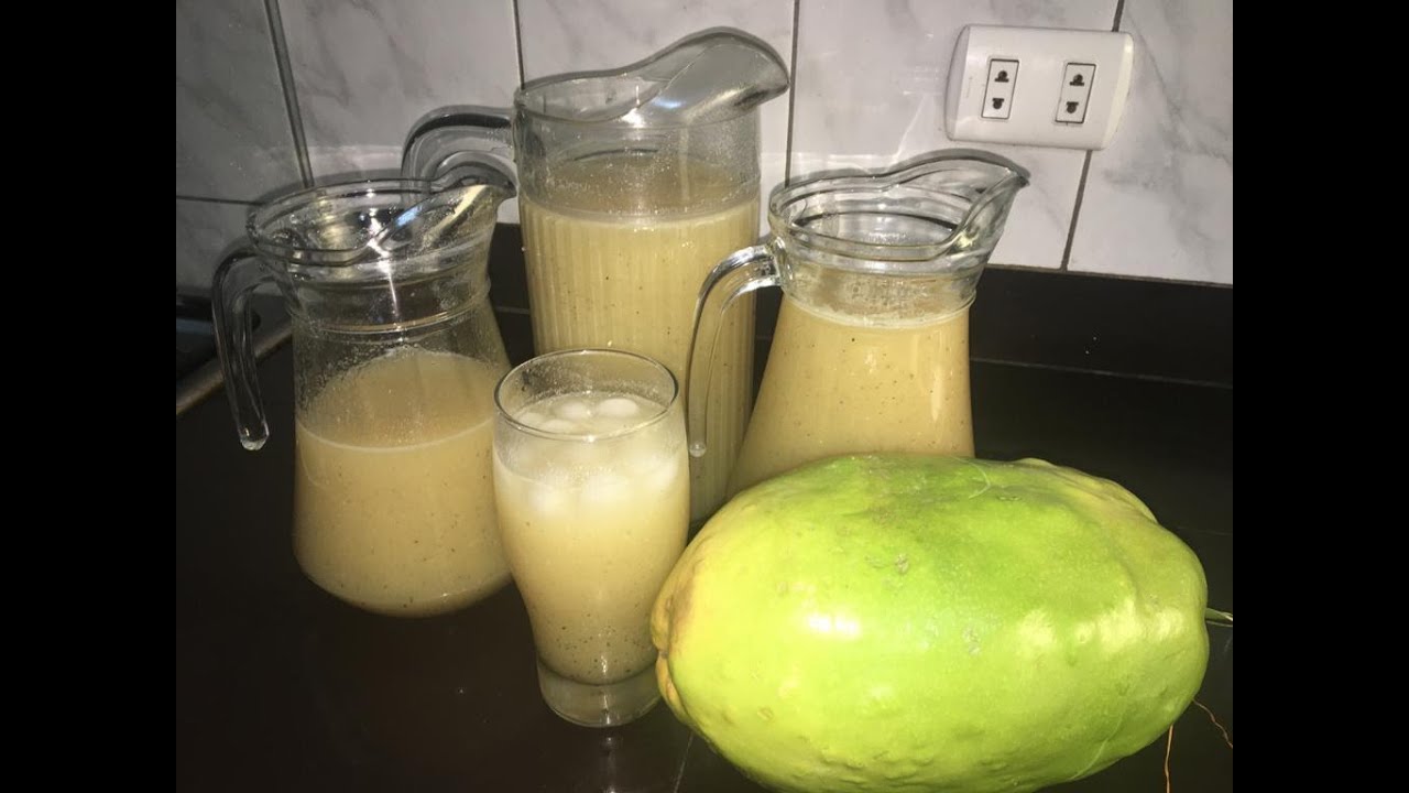 FRESCO --- JUGO DE GRANADILLA CON  NARANJA -----