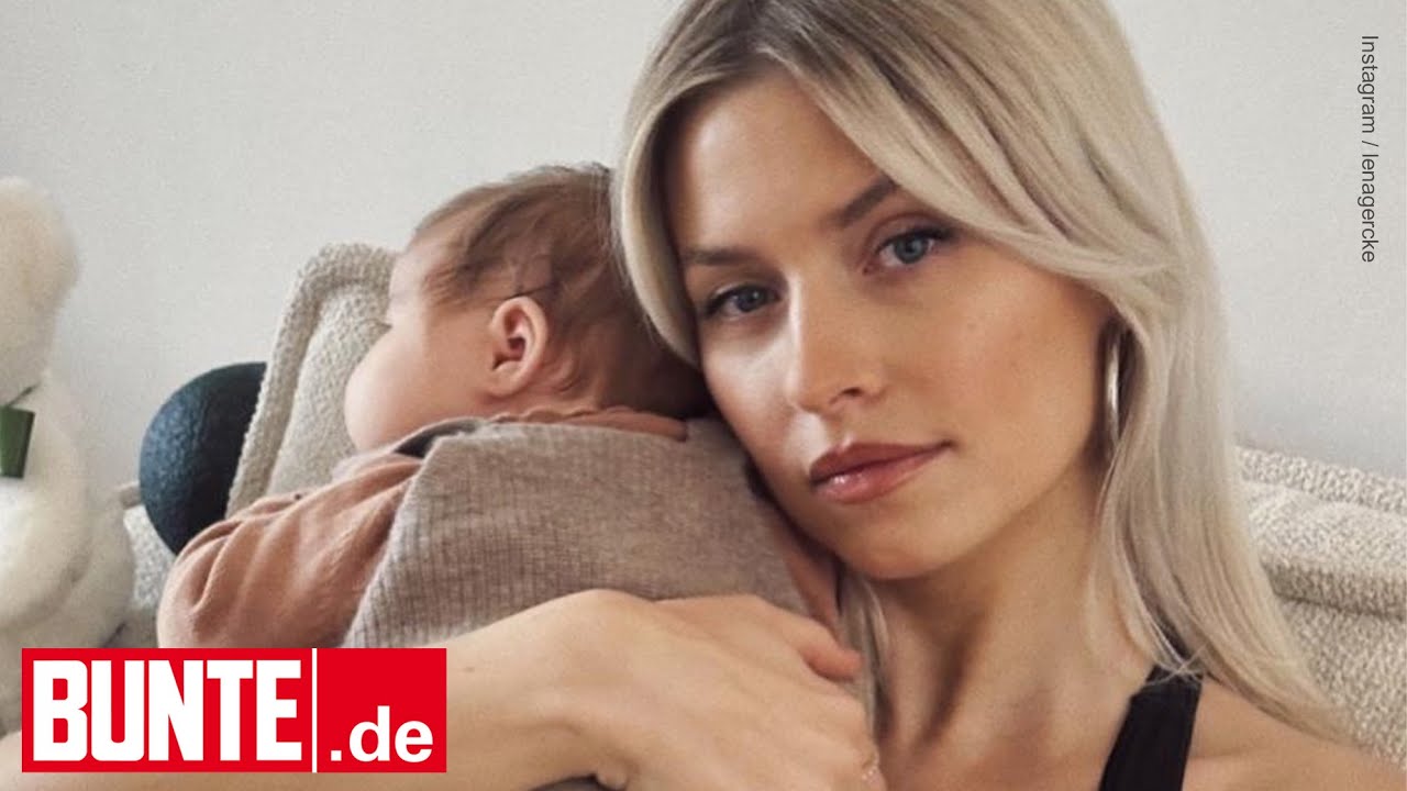 Lena Gercke erinnert sich emotional an die Geburt ihrer Tochter Lia