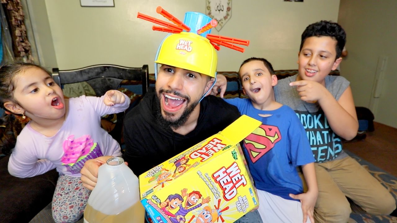 GROSS WET HEAD CHALLENGE!!!