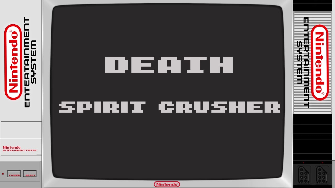 Death - Spirit Crusher (8-Bit Metal Cover)