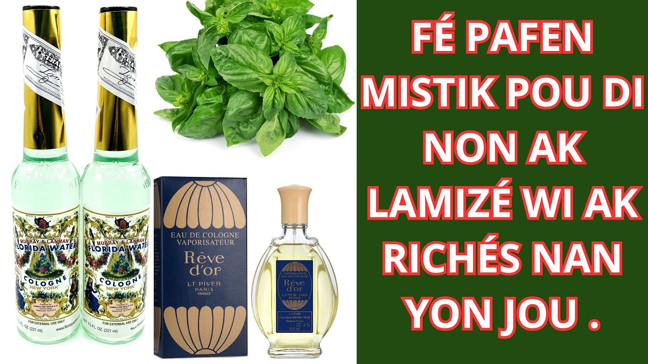 FÉ PAFEN MISTIK POU DI NON AK LAMIZÉ WI AK RICHÉS NAN YON JOU .