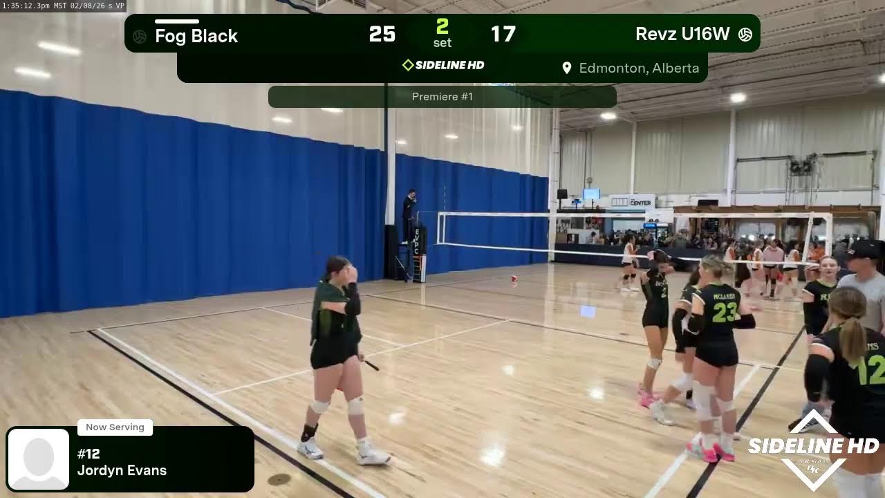 Revz U16W vs. Fog Black (2026.02.08)