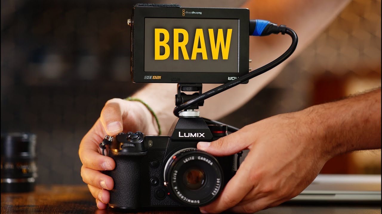 Вам действительно нужен BlackMagic Video Assist 12g для Lumix S5/S5II/S1? Загрузка полного кадра ...